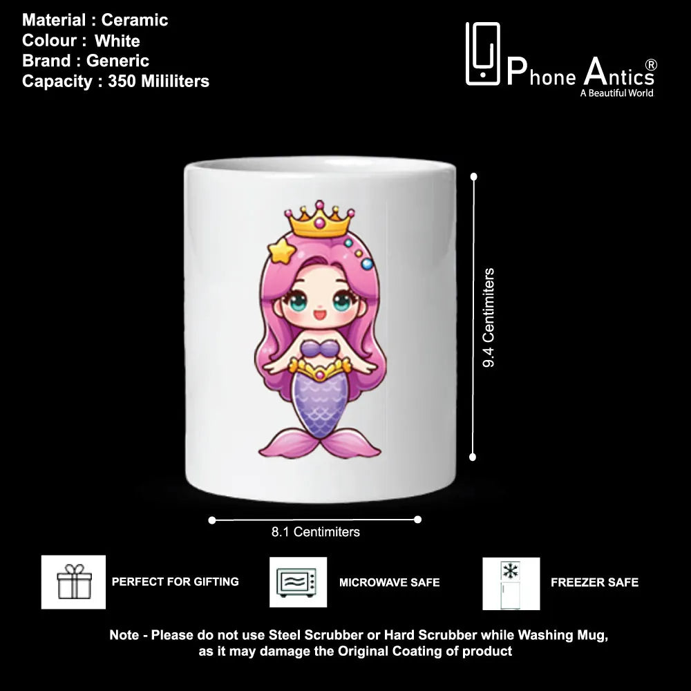 Mermaid Princess - Mug