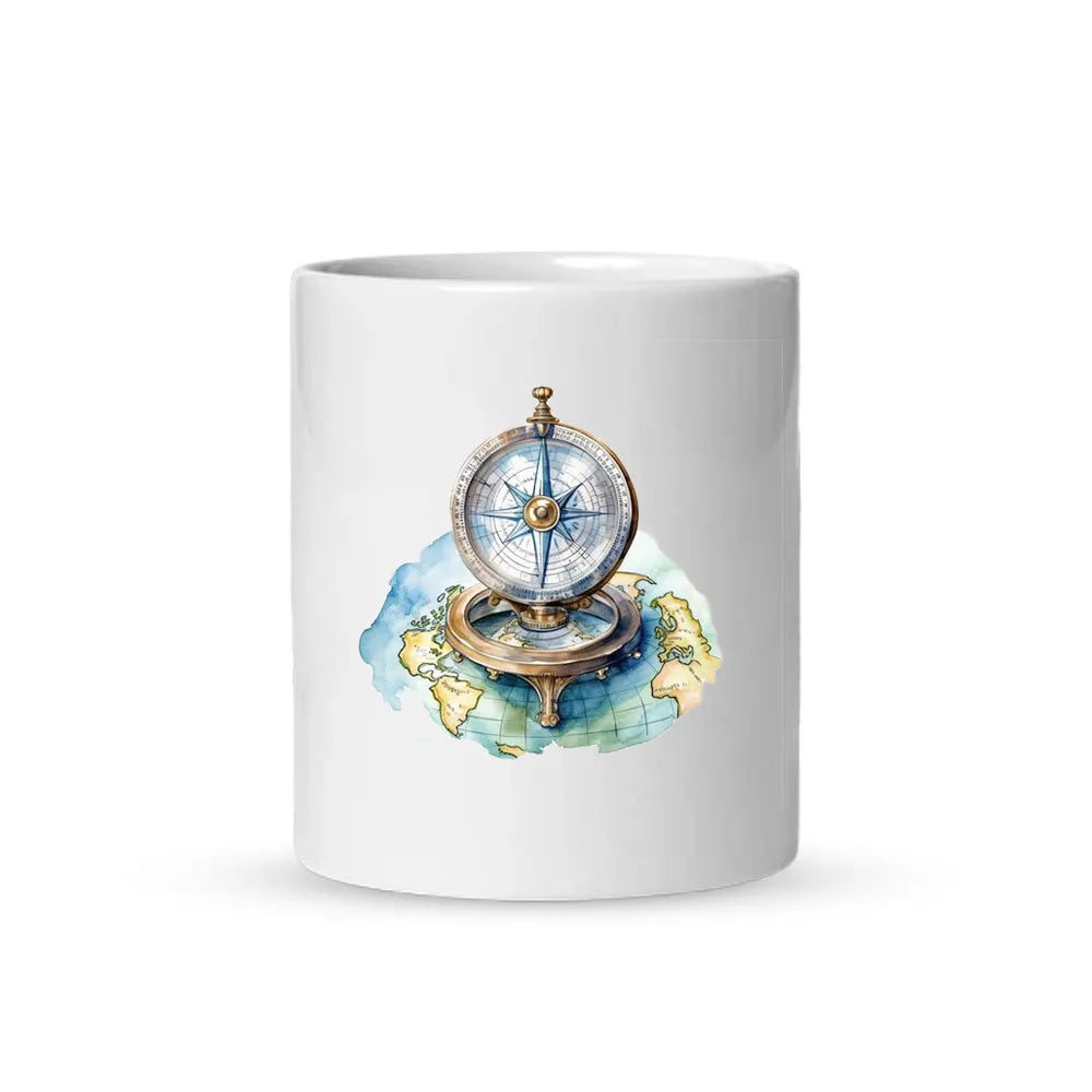 World Compass - Mug