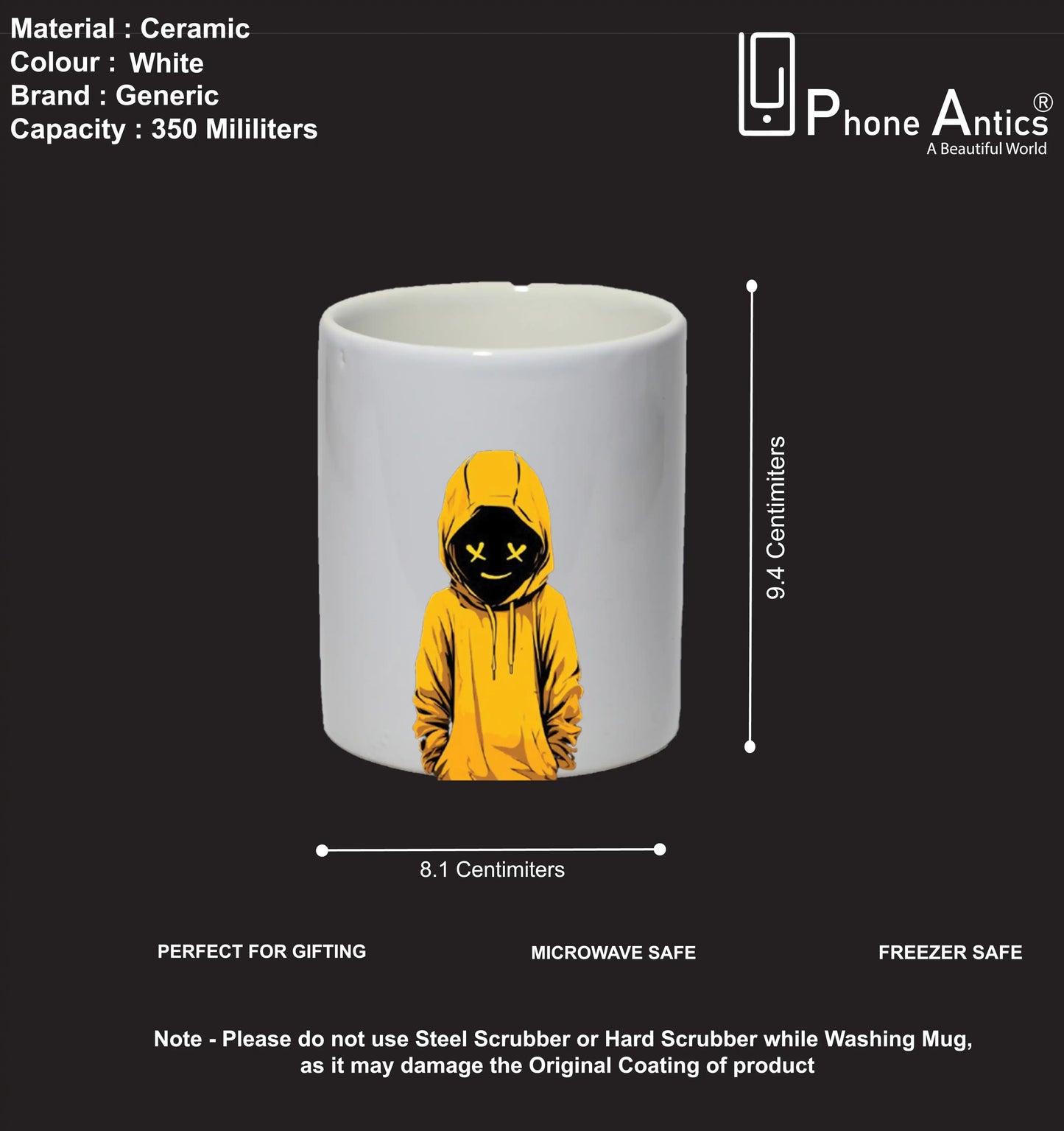 The Hood - Mug Infographic