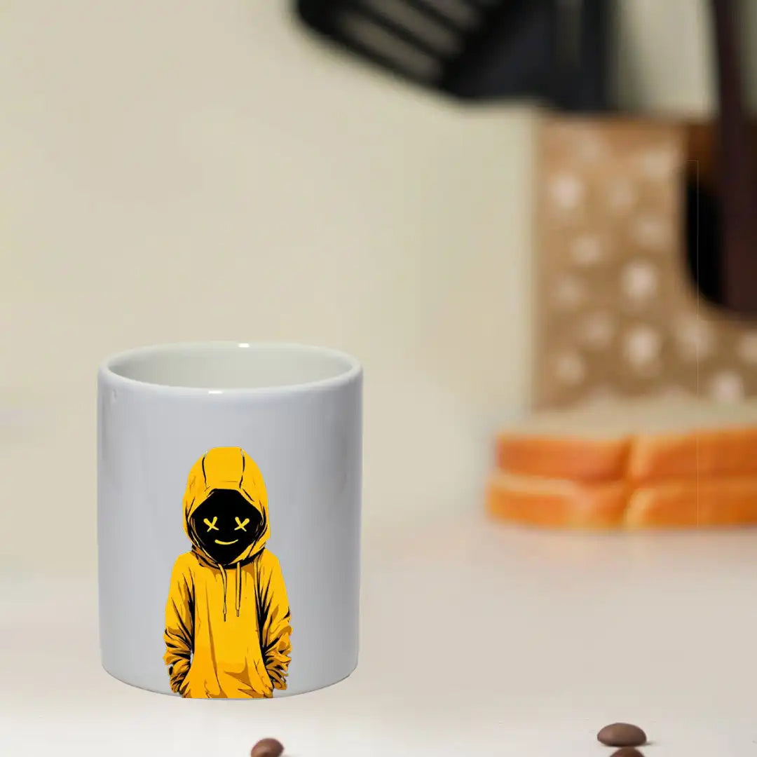 The Hood - Mug Infographic