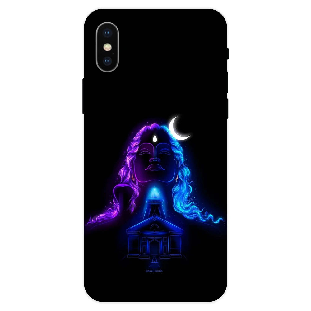 Mahadev Hard Case Apple Iphone X