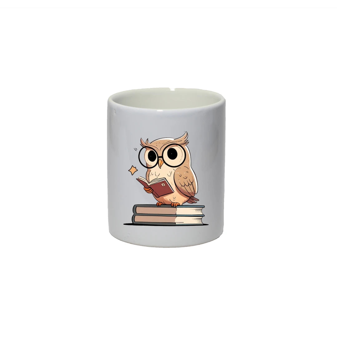 Book Owl - Mug