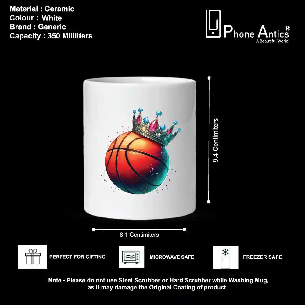 Basketball Royalty - Mug