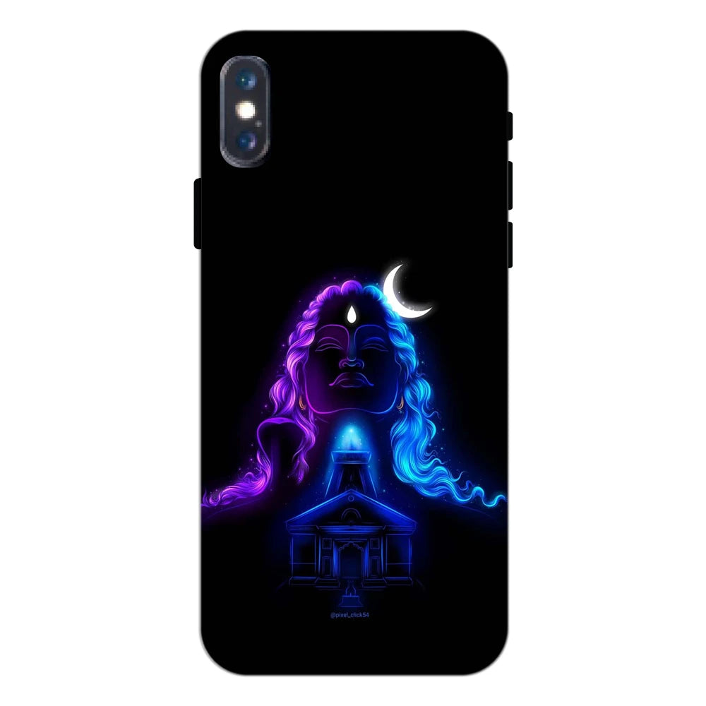 Mahadev Hard Case Apple Iphone XS MAx