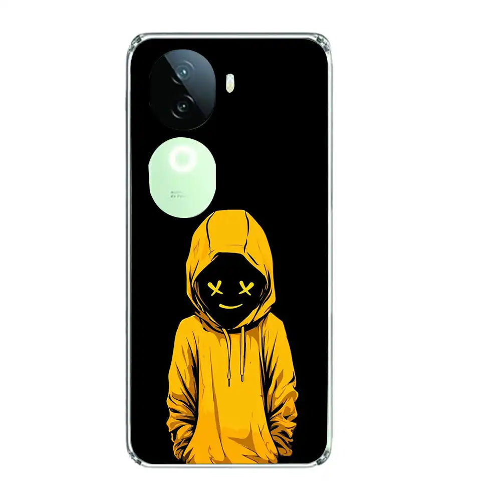 The Hood - Printed Silicone Case For IQOO Infographic