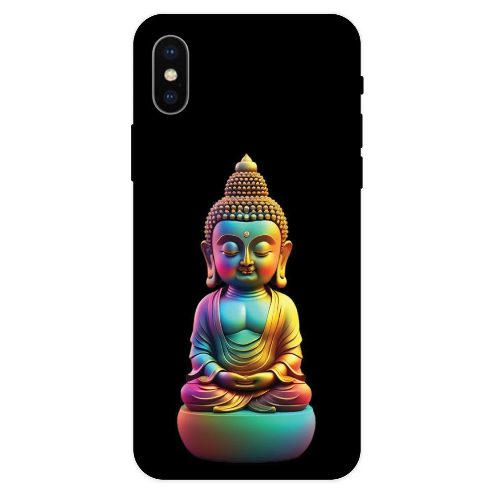 Gautam Buddha Hard Case  iphone x