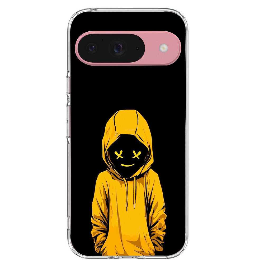 The Hood - Printed Silicone Case For Google Pixel Infographic