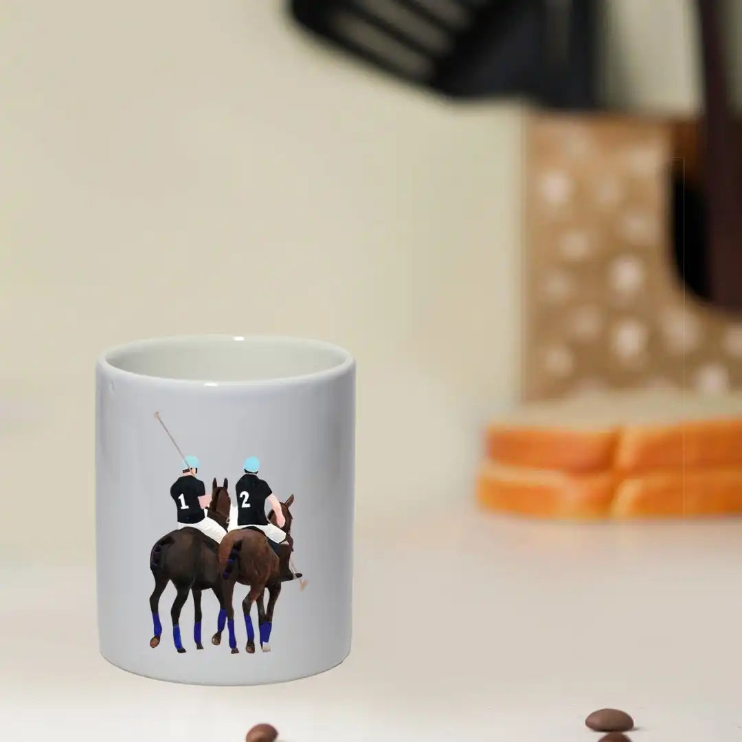 Polo Riders - Mug Infographic