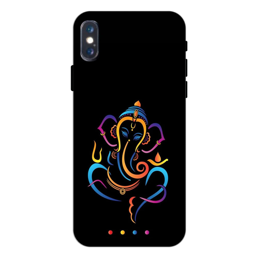 Lord Ganapati Hard Case Iphone XS