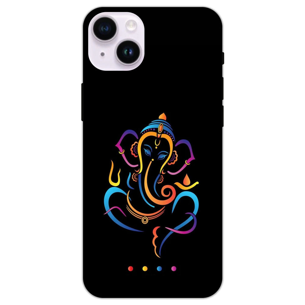 Lord Ganapati Hard Case Iphone 14 Plus