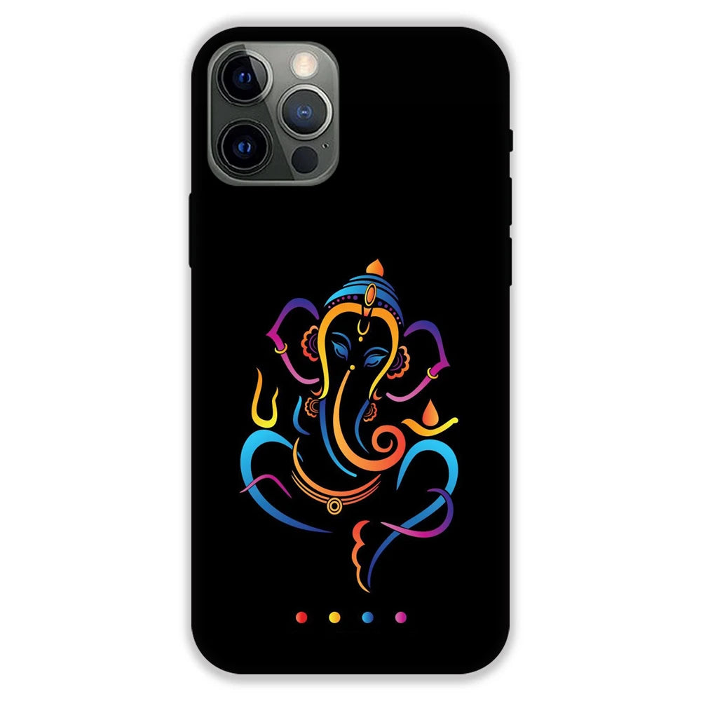Lord Ganapati Hard Case Iphone 12 pro max