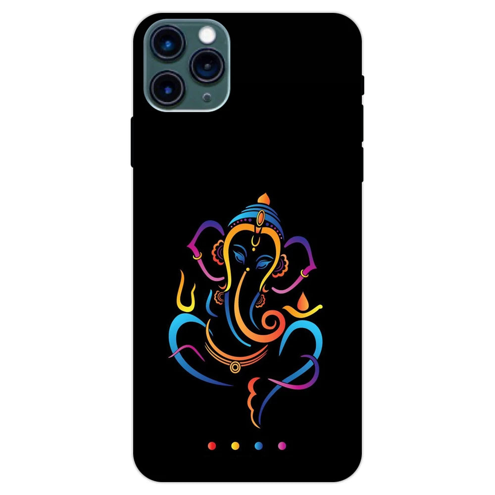 Lord Ganapati Hard Case Iphone 11 pro max
