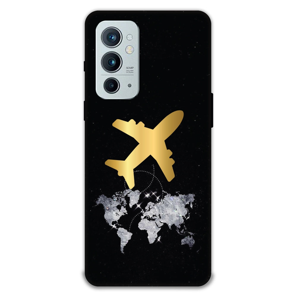 Golden Plane - 4D Acrylic Case For OnePlus Models