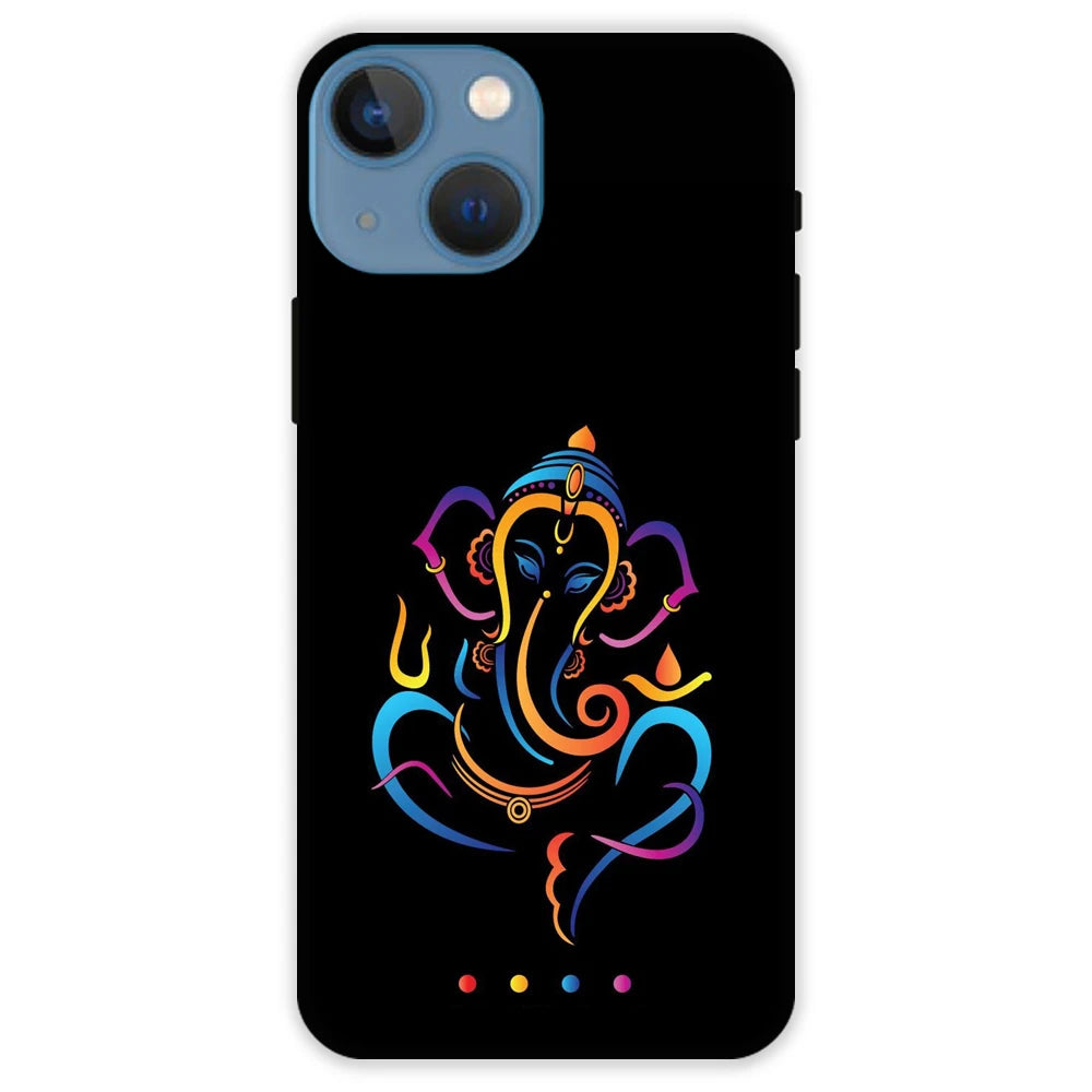 Lord Ganapati Hard Case Iphone 13 mini
