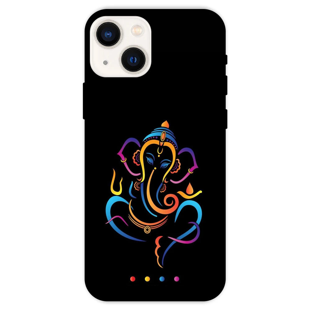 Lord Ganapati Hard Case Iphone 13