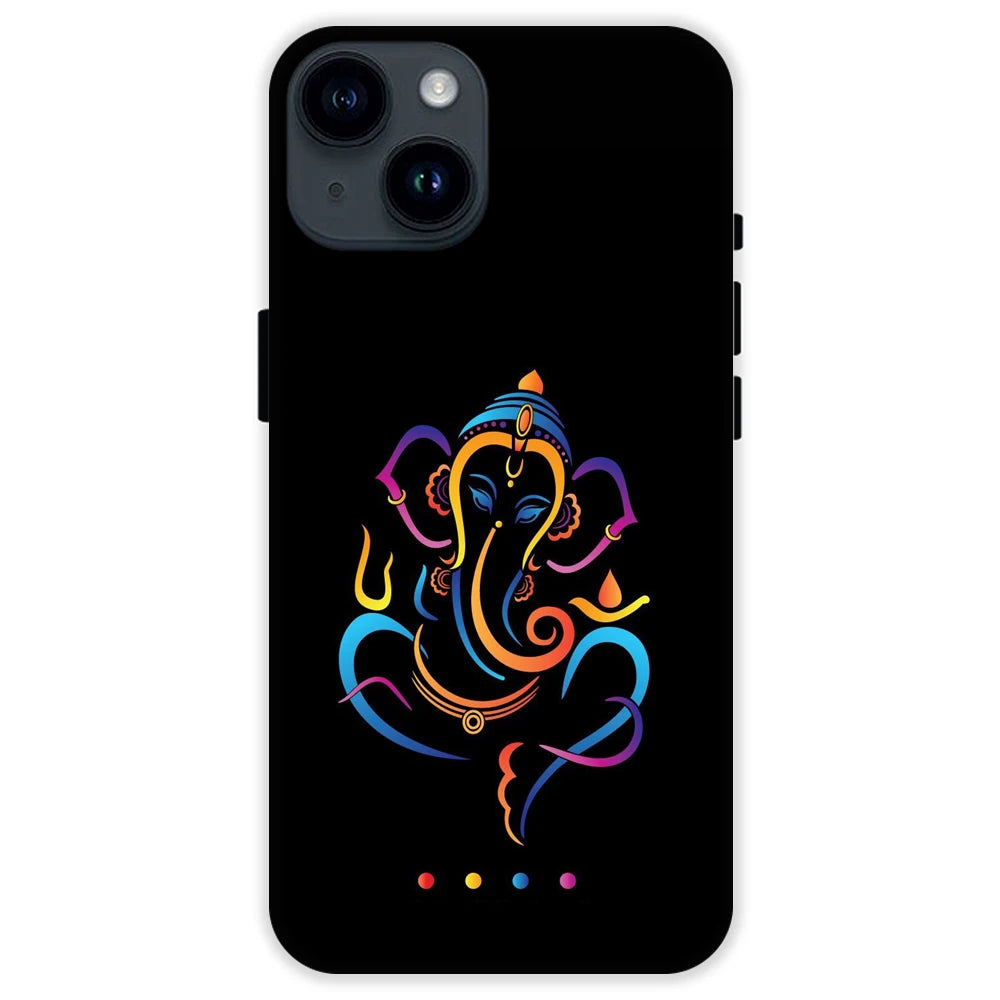 Lord Ganapati Hard Case Iphone 14