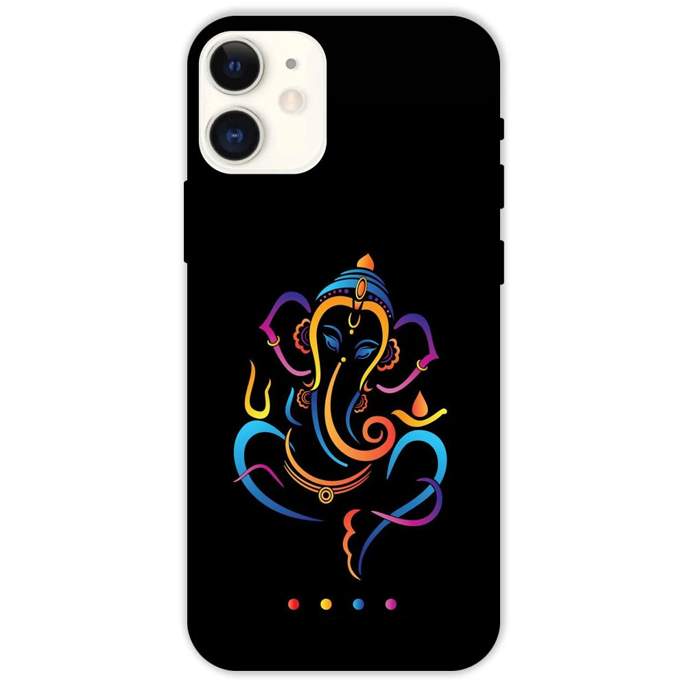 Lord Ganapati Hard Case Iphone 12