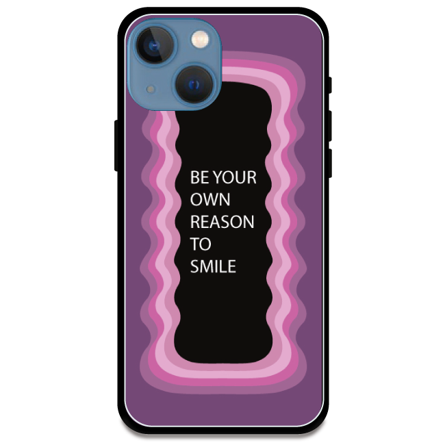 'Be Your Own Reason To Smile' - Armor Case For Apple iPhone Models Iphone 13 Mini