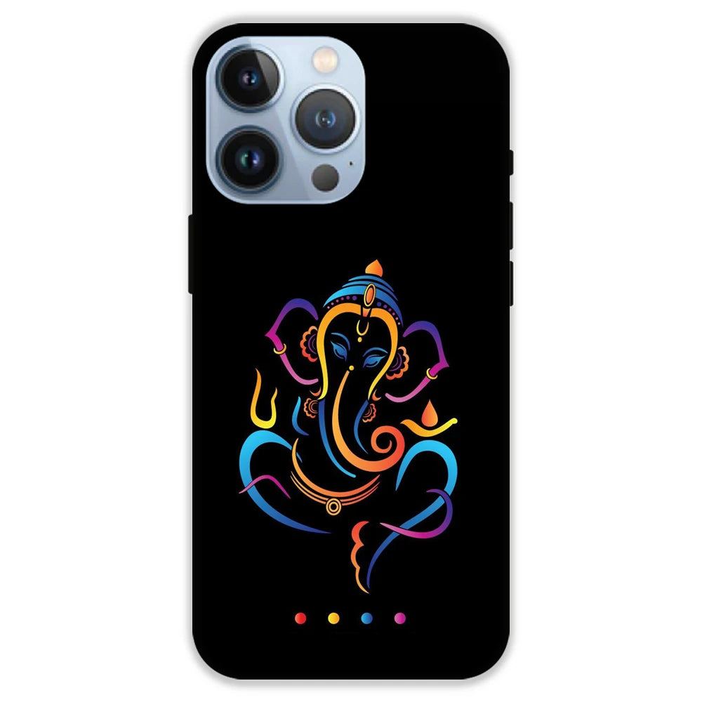 Lord Ganapati Hard Case Iphone 14 pro max