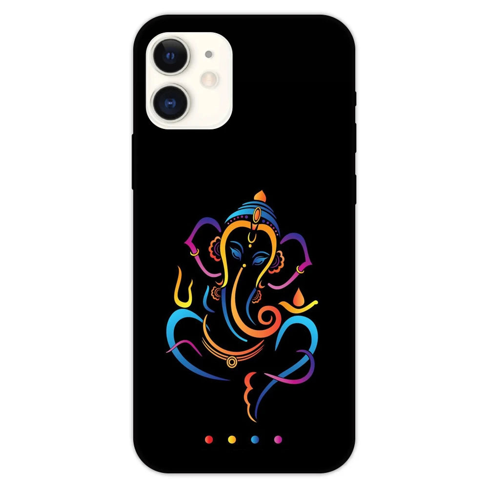 Lord Ganapati Hard Case Iphone 11
