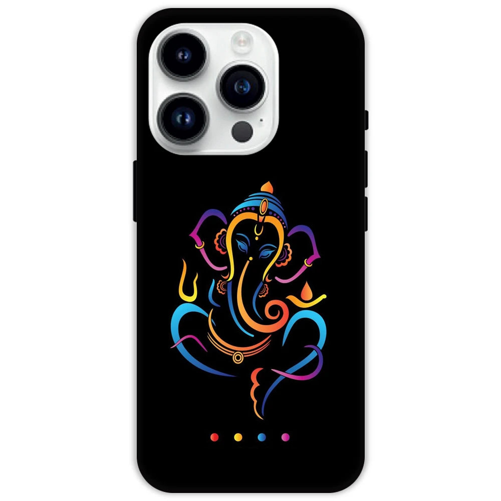 Lord Ganapati Hard Case Iphone 14 pro
