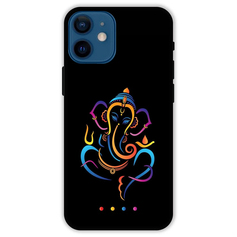 Lord Ganapati Hard Case Iphone 12 mini