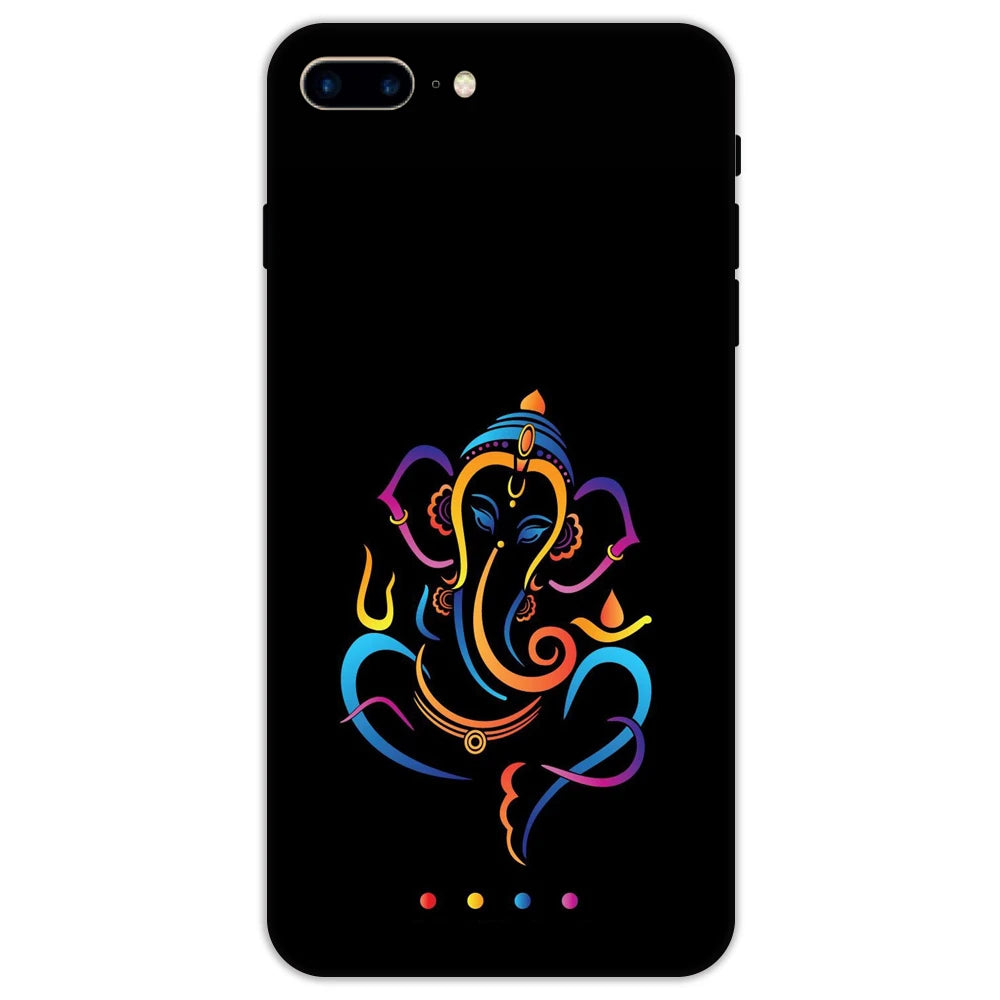 Lord Ganapati Hard Case Iphone 7 plus