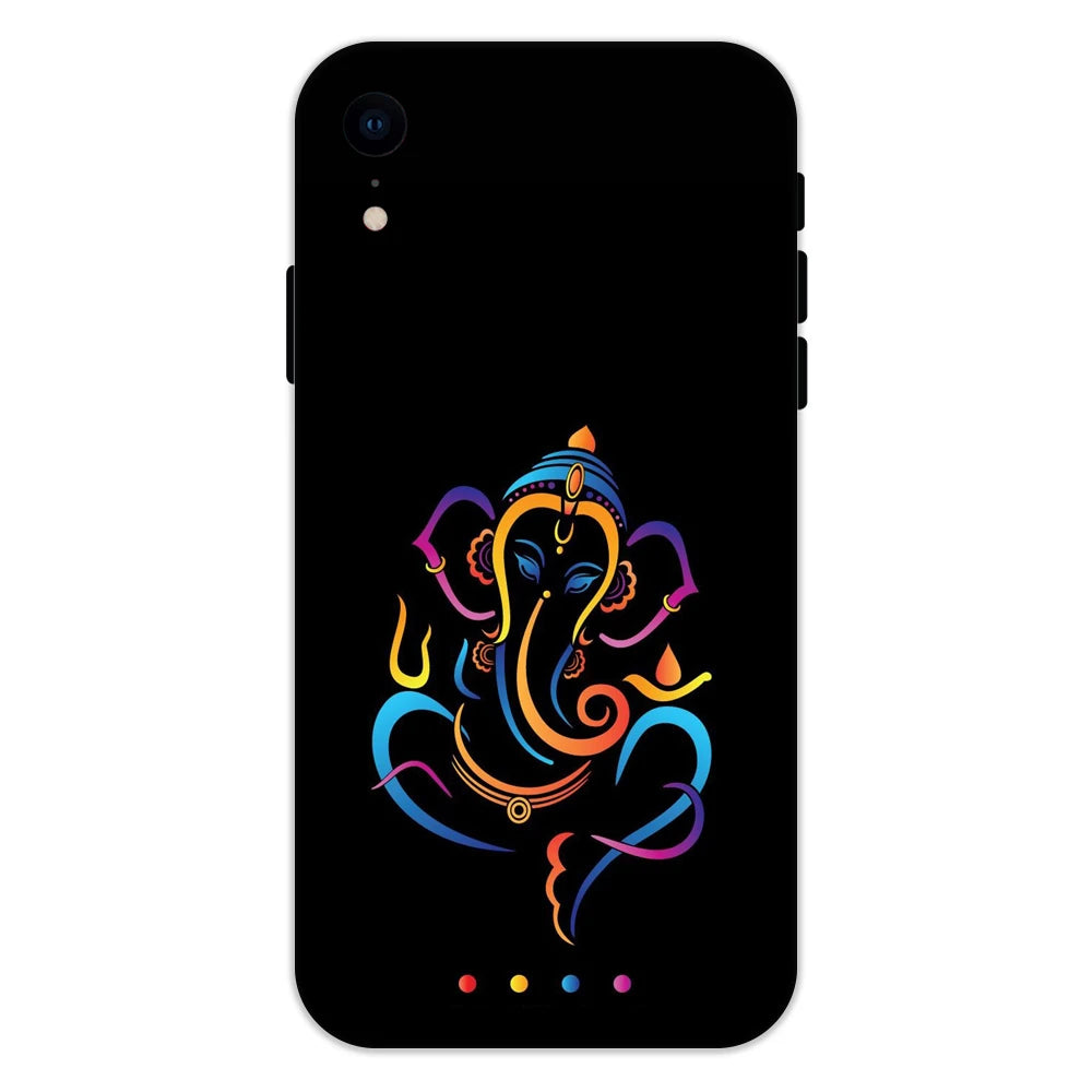 Lord Ganapati Hard Case Iphone XR