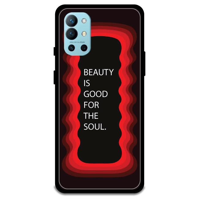 Quote Design OnePlus 9R Armor Case