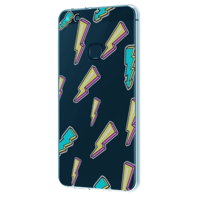 Lighting Bolts - Clear Printed Case For Nothing Models infographic