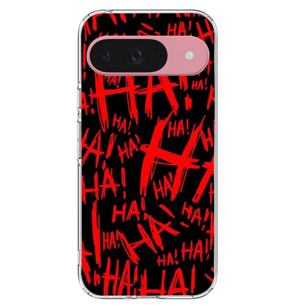 Ha ! - Printed Silicone Case For Google Pixel Infographic