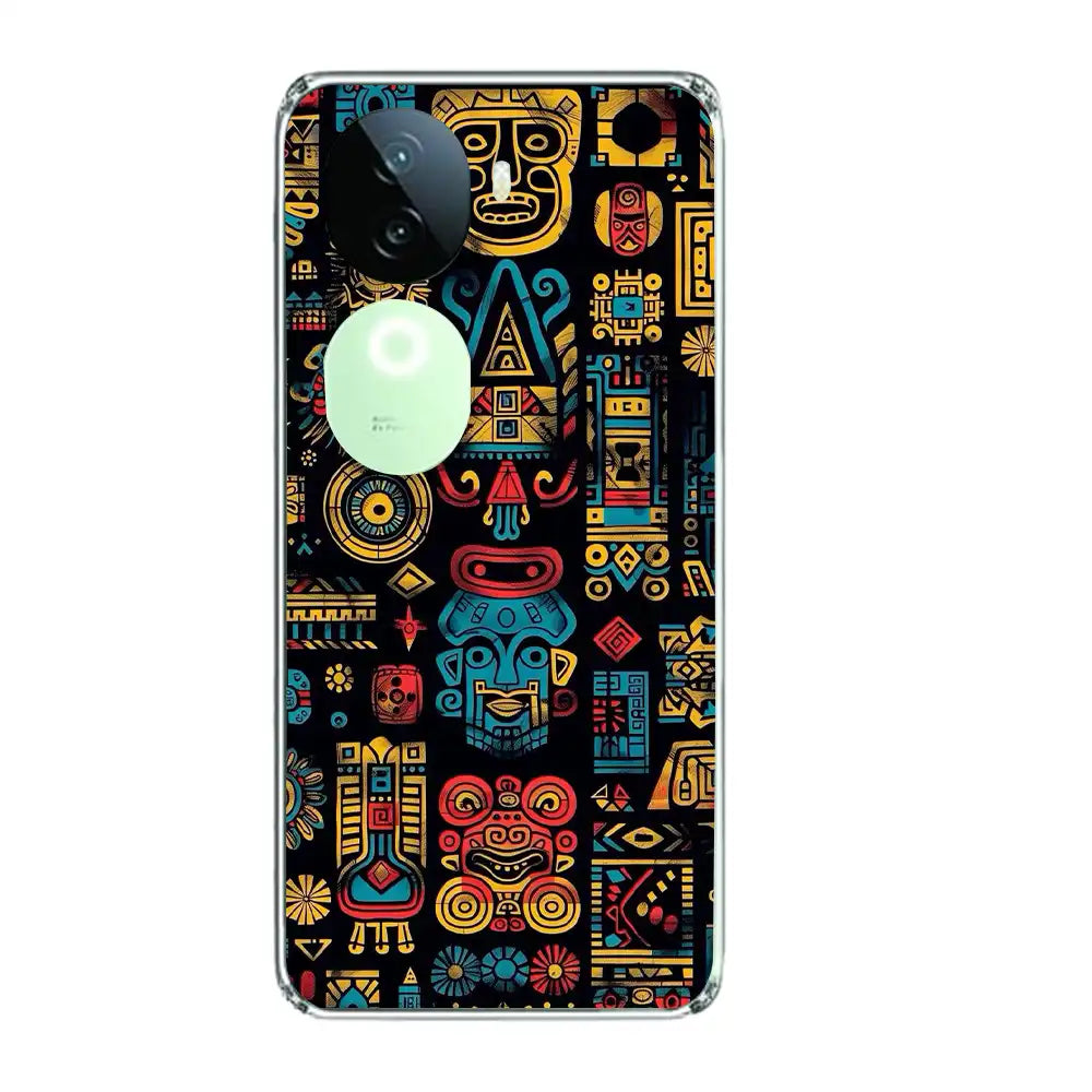 Modern Art - Printed Silicone Case For IQOO Infographic