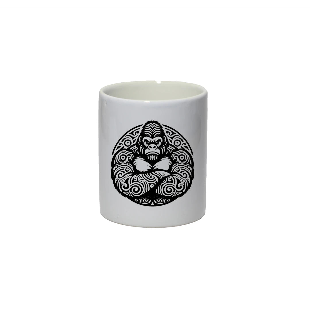 Tribal Gorilla - Mug