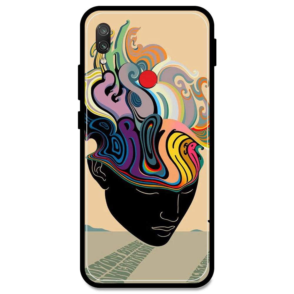Rainbow Mind - Armor Case For Redmi Models Redmi Note 7S