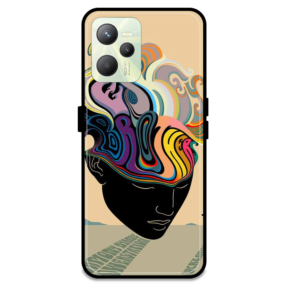 Rainbow Mind - Armor Case For Realme Models Realme C35