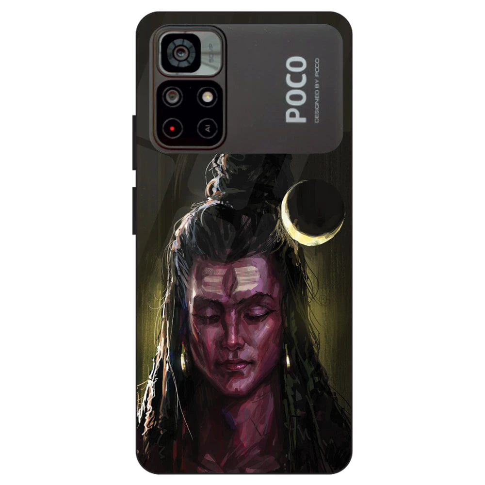 Lord Shiva - Glass Cases For Poco Models