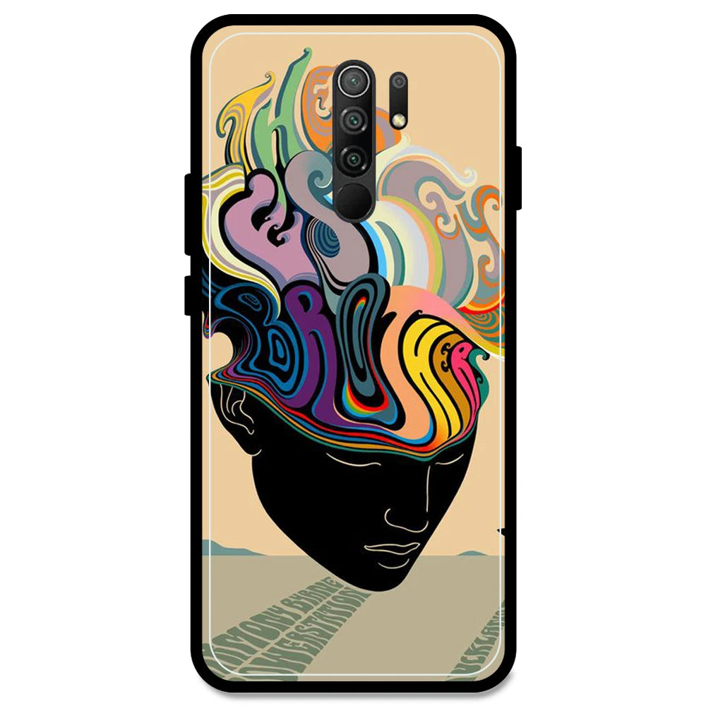 Rainbow Mind - Armor Case For Redmi Models Redmi Note 9 Prime