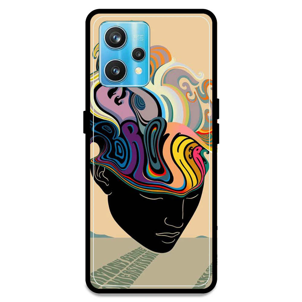 Rainbow Mind - Armor Case For Realme Models Realme 9 Pro Plus