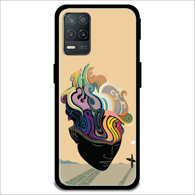 Rainbow Mind - Armor Case For Realme Models Realme 8 5G