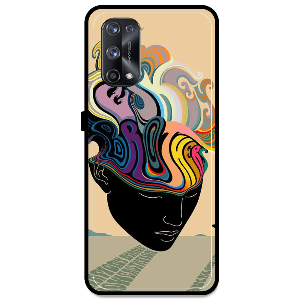 Rainbow Mind - Armor Case For Realme Models Realme X7 Pro