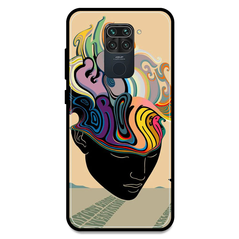 Rainbow Mind - Armor Case For Redmi Models Redmi Note 9