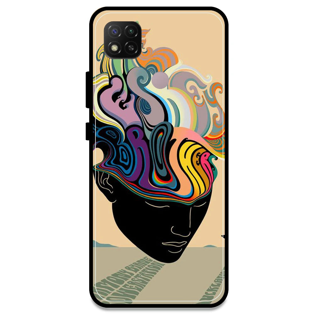 Rainbow Mind - Armor Case For Redmi Models Redmi Note 9C