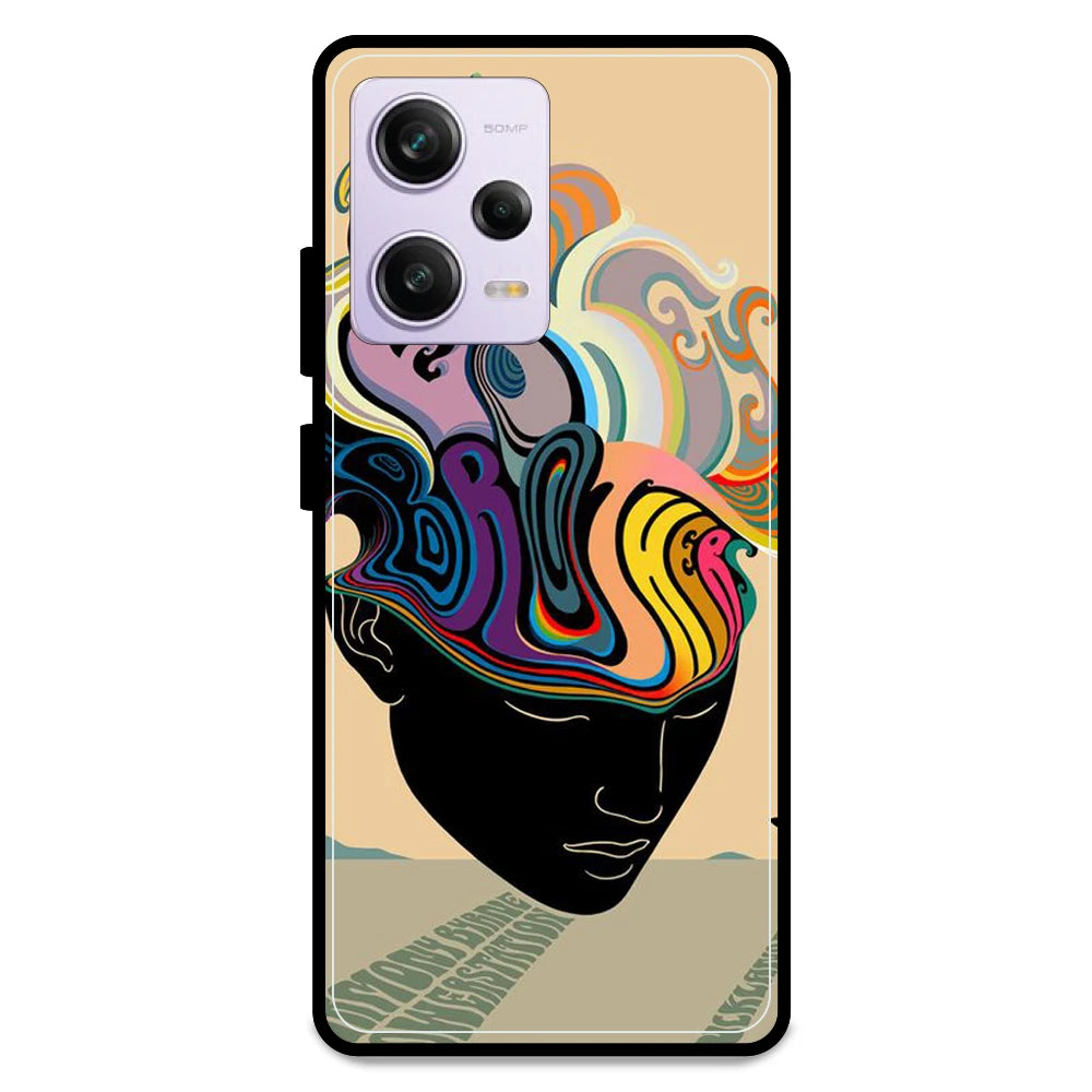 Rainbow Mind - Armor Case For Redmi Models Redmi Note 12 Pro
