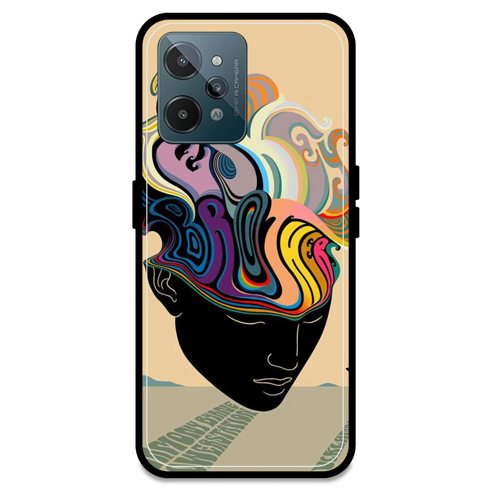 Rainbow Mind - Armor Case For Realme Models Realme C31