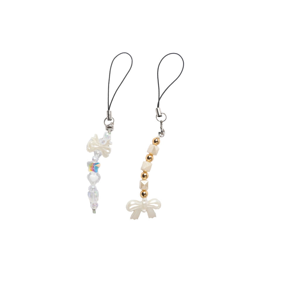 Pearly Bows - A Combo of Mini Phone Charms