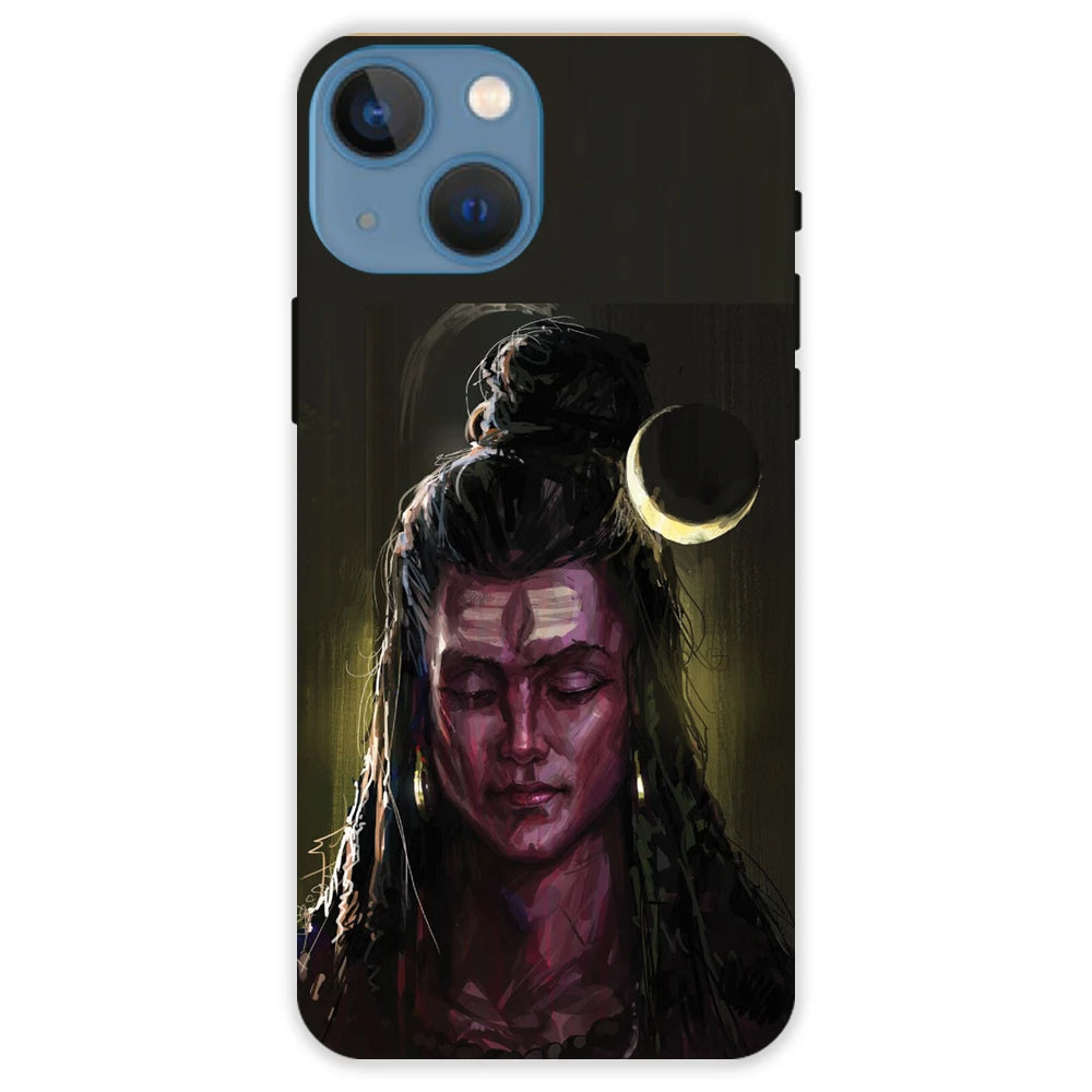 Lord Shiva Hard Case Apple Iphone 13 mini