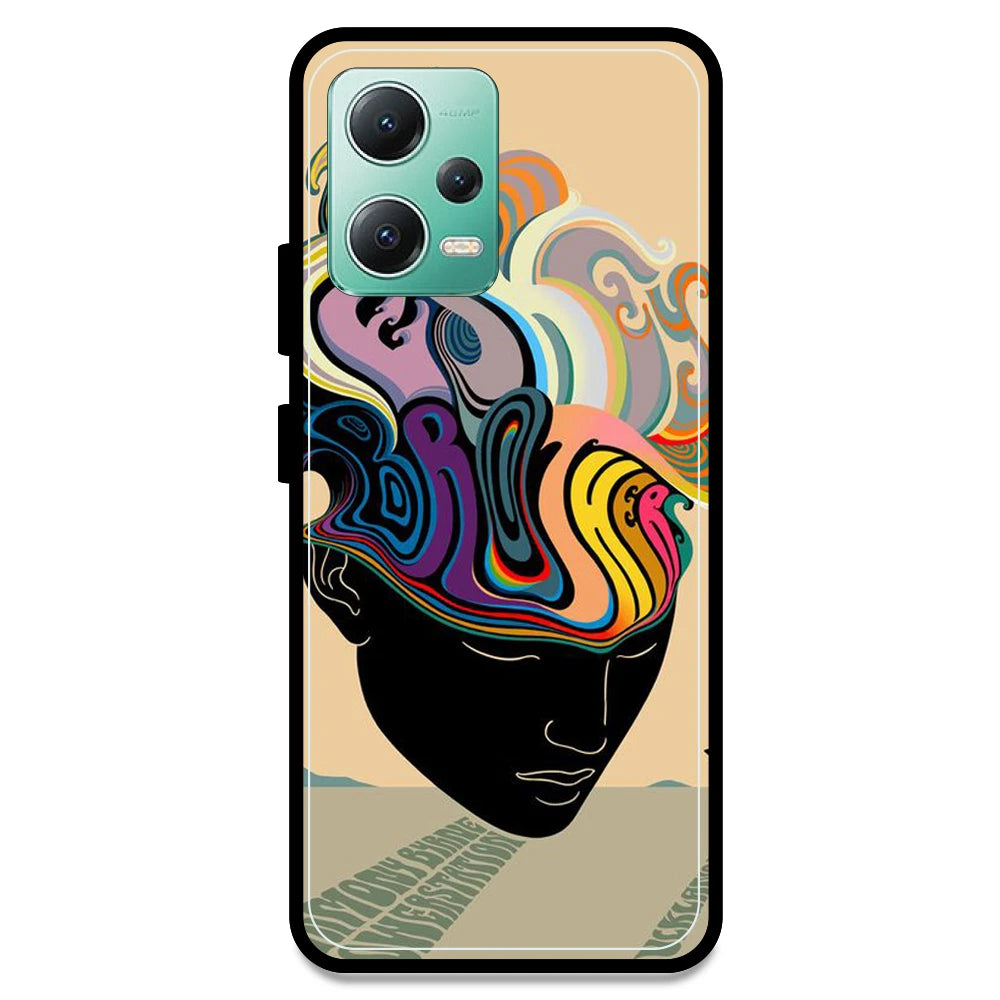 Rainbow Mind - Armor Case For Redmi Models Redmi Note 12