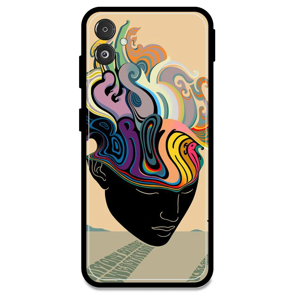 Rainbow Mind - Armor Case For Samsung Models Samsung F14 5G