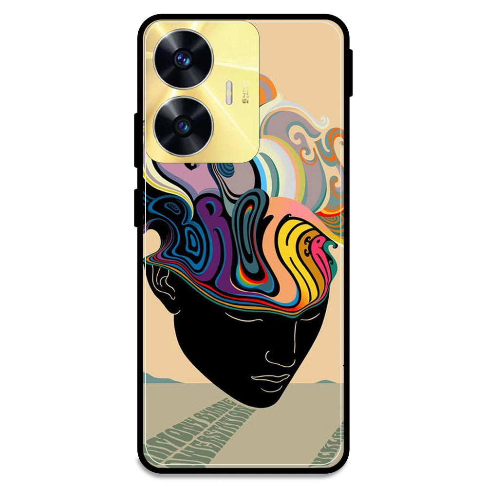 Rainbow Mind - Armor Case For Realme Models Realme C55