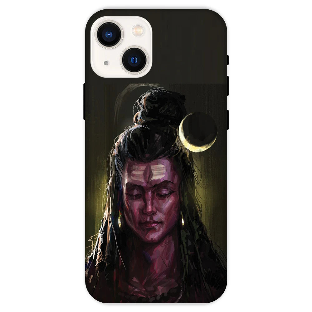 Lord Shiva Hard Case Apple Iphone 14